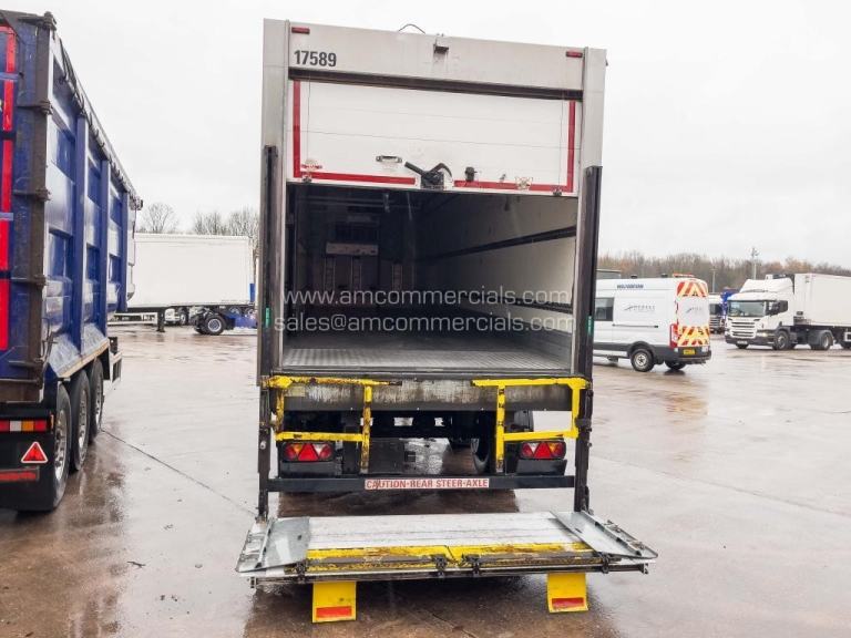 MONTRACON 4043mm TWIN EVAP FRIDGE TRAILER 