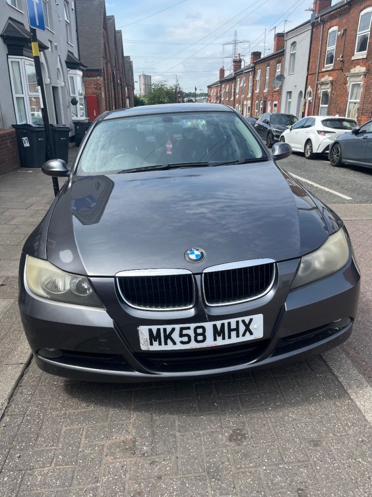 BMW, 3 SERIES, Saloon, 2008, Manual, 1995 (cc), 4 doors