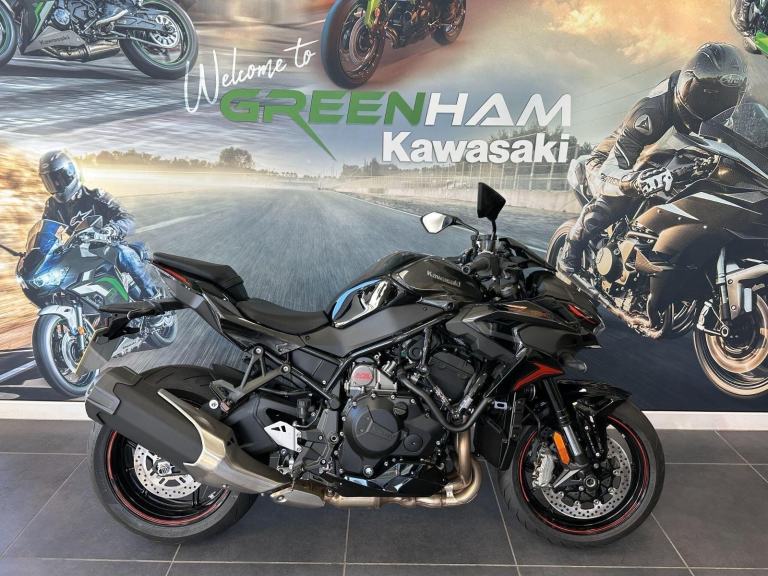 2025 Kawasaki Z H2 1000 Supernaked Petrol Manual Euro 5 (200 ps)