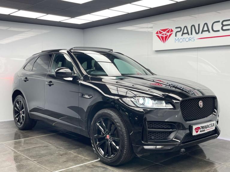 2019 Jaguar F-Pace 2.0d R-Sport 5dr Auto AWD ESTATE DIESEL Automatic