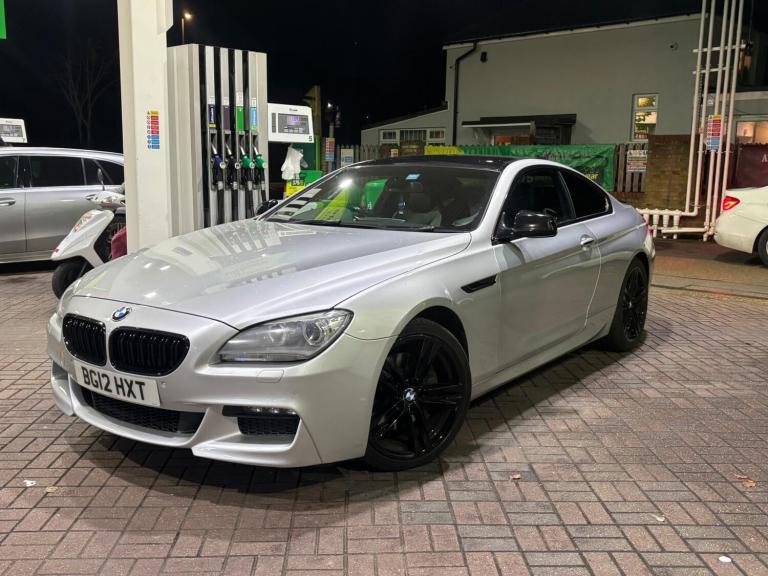 2012 BMW 6 Series 640d M Sport 2dr Auto COUPE Diesel Automatic