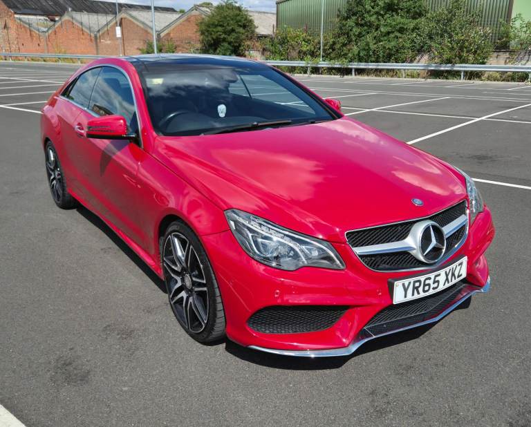 Mercedes-Benz, E CLASS, Coupe, 2015, Semi-Auto, 1991 (cc), 2 doors