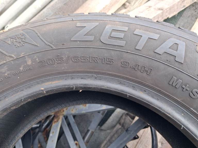 Pair Tyres 