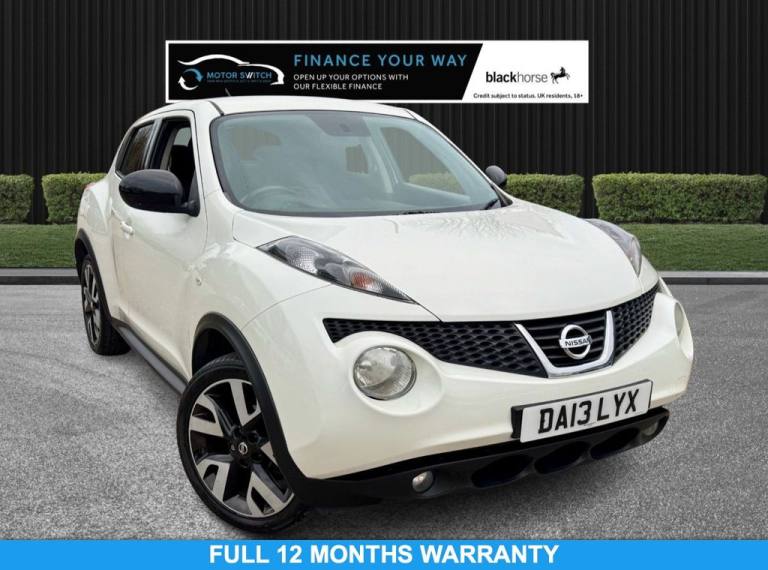2013 13 NISSAN JUKE 1.6 N-TEC SUV 5DR PETROL MANUAL EURO 5 (17IN ALLOY) (117 PS)
