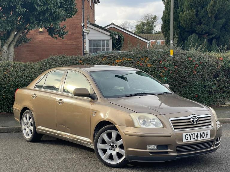 2004 TOYOTA AVENSIS 2.0 PETROL AUTOMATIC**ULEZ / CAZ COMPLIANT + READY TO GO!**