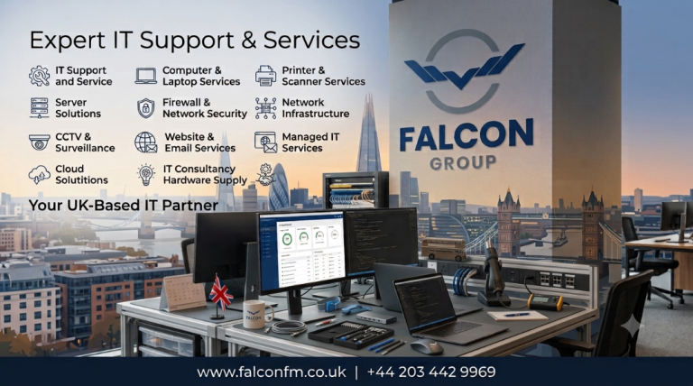 IT SUPPORT & SURVICES