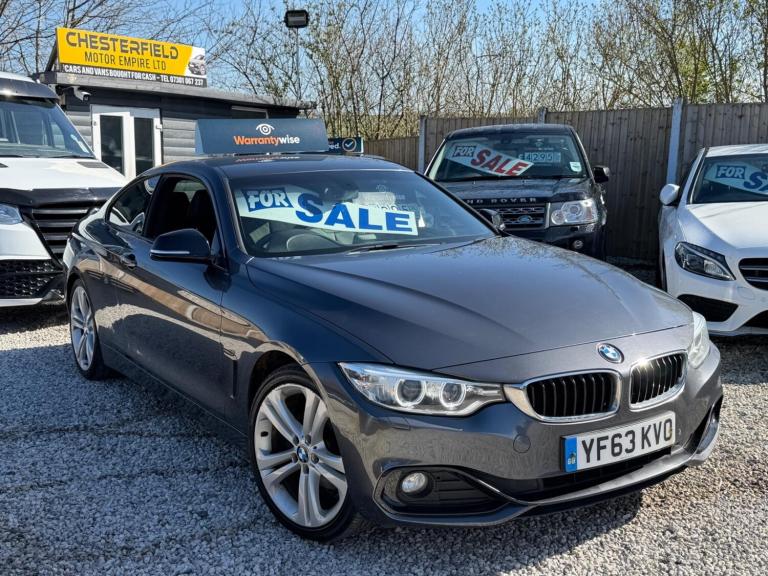 2013 BMW 4 Series 420d xDrive Sport 2dr Auto COUPE DIESEL Automatic