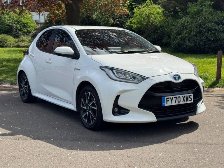 2020 Toyota Yaris 1.5 Hybrid Design 5dr CVT HATCHBACK PETROL/ELECTRIC Automatic