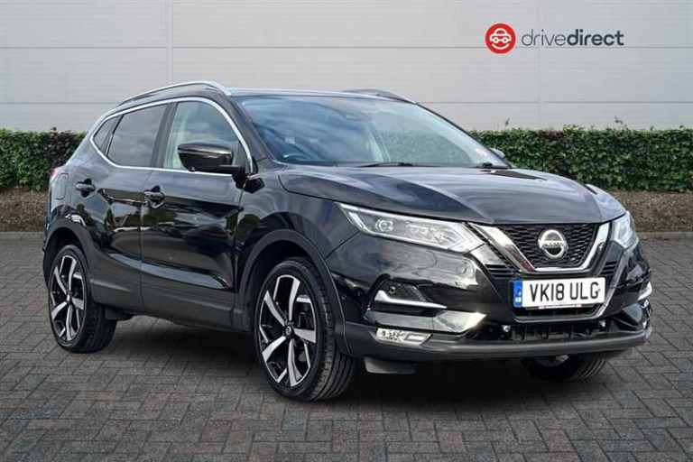 2018 Nissan Qashqai 1.5 dCi Tekna 5dr HATCHBACK DIESEL Manual