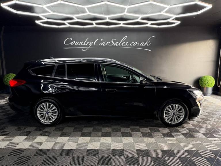 2021 Ford Focus 1.0T EcoBoost Titanium Estate 5dr Petrol Auto Euro 6 (s/s) (125 ps) Estate Petrol...