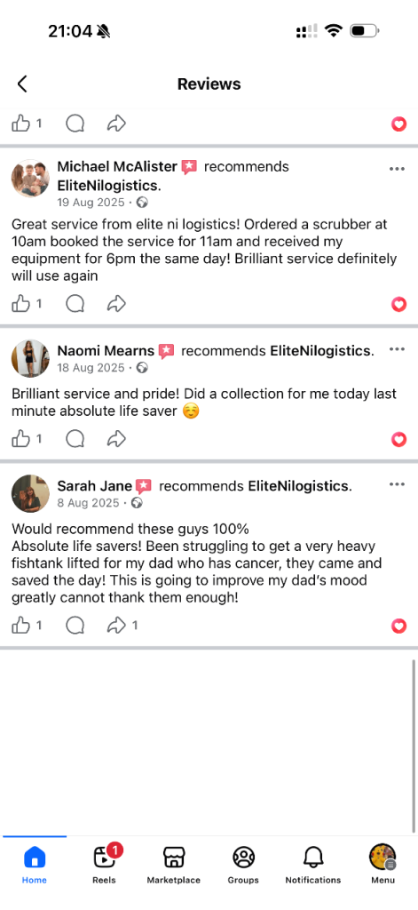 Man with van removal service 