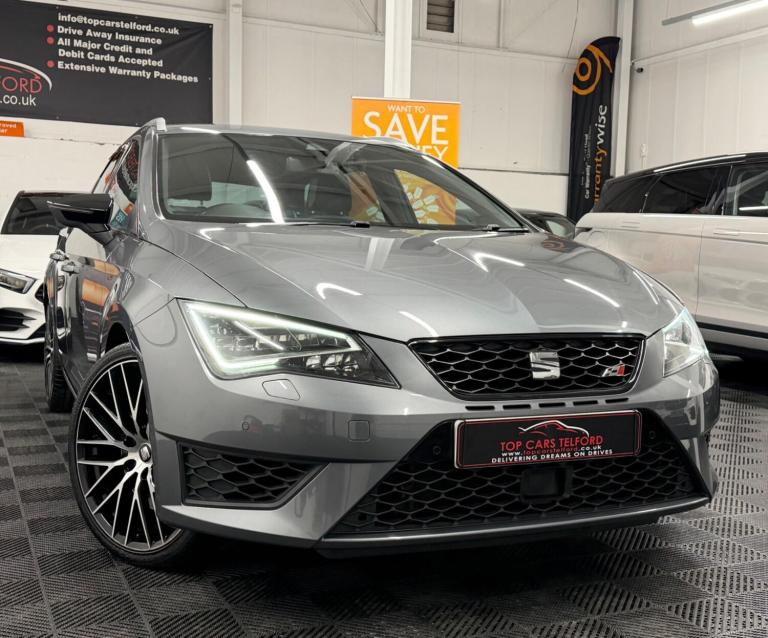 2015 SEAT Leon 2.0 TSI Cupra 280 5dr DSG ESTATE PETROL Automatic