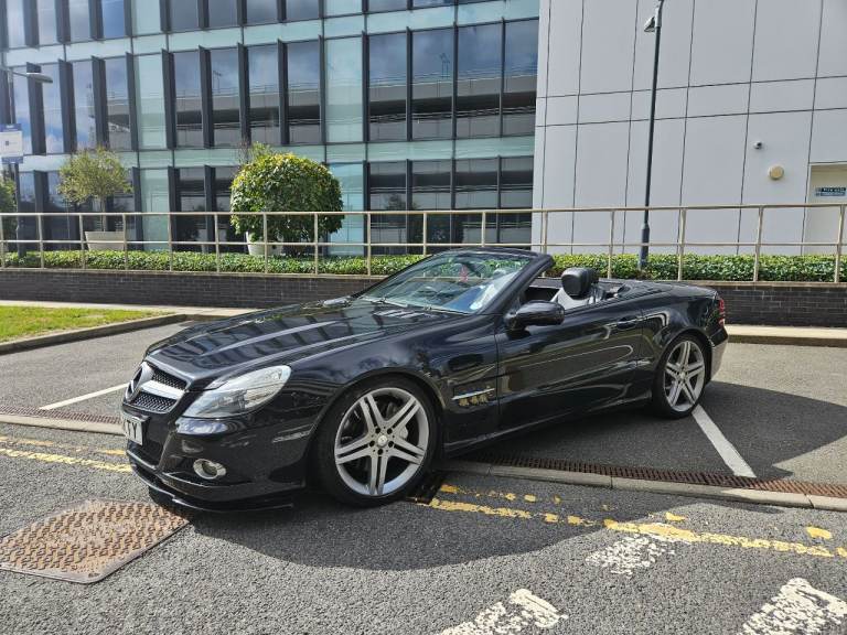 Mercedes-Benz, SL CLASS, SL350 AMG Convertible, 2010, FSH , 85K
