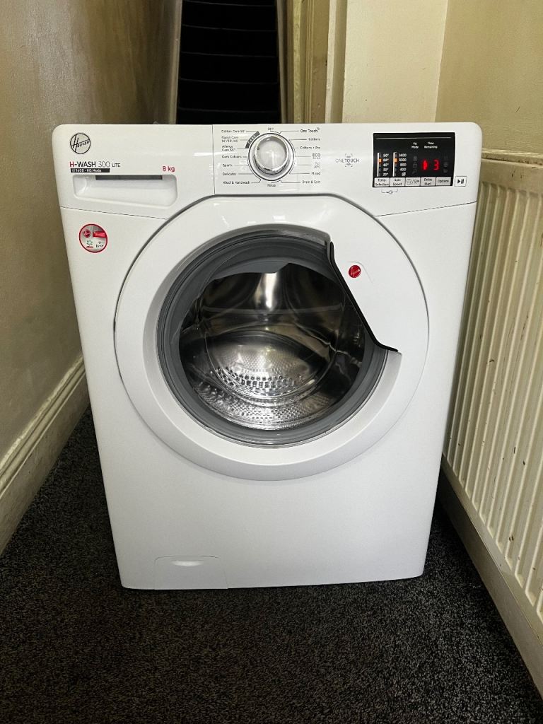 Hoover 8kg 1400 spin washing machine 