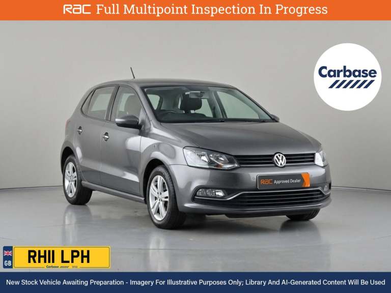 2017 Volkswagen Polo 1.0 Match Edition Hatchback 5dr Petrol Manual Euro 6 (s/s) (75 ps) Hatchback...