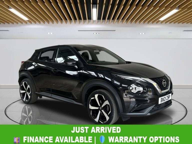 2021 Nissan Juke 1.0 DIG-T Tekna SUV 5dr Petrol Manual Euro 6 (s/s) (114 ps) HATCHBACK Petrol Manual
