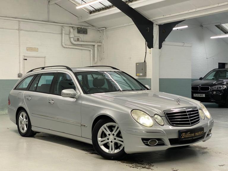 2008 Mercedes-Benz E Class E220 CDI Avantgarde 5dr Tip Auto ESTATE DIESEL Automatic