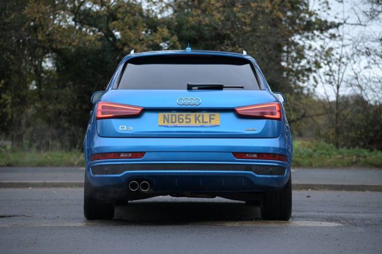 2015 Audi Q3 2.0 TDI S line Plus SUV 5dr Diesel Manual quattro Euro 6 (s/s) (184 ps) ESTATE Diese...