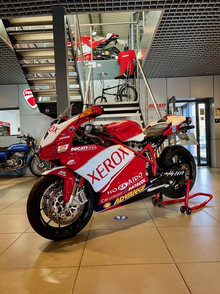 *SOLD* DUCATI 999R XEROX - THE ULTIMATE R VERSION - A CONCOURS COLLECTORS PIECE
