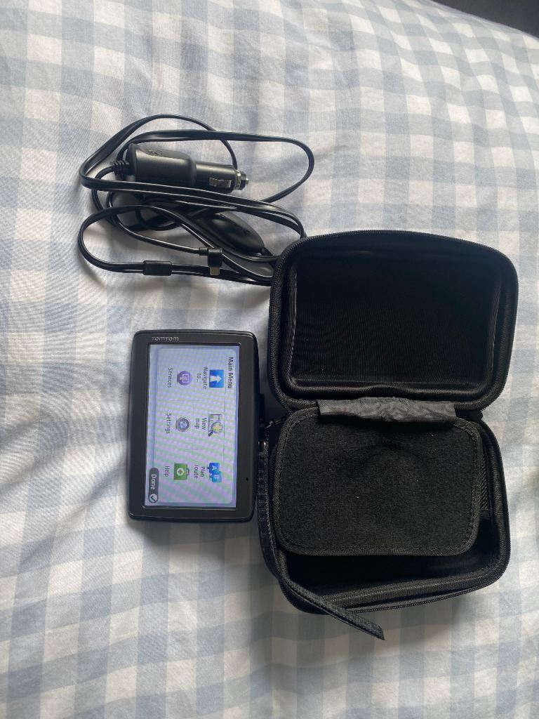 Tomtom via 135 sat-nav