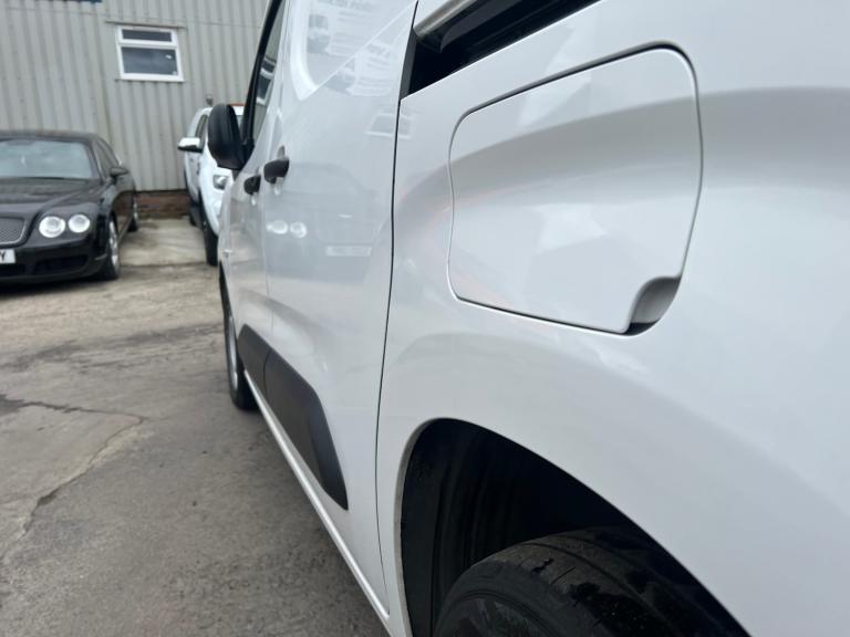 2020 Citroen Berlingo 1.5 BlueHDi 1000Kg Enterprise 100ps PANEL VAN Diesel Manual