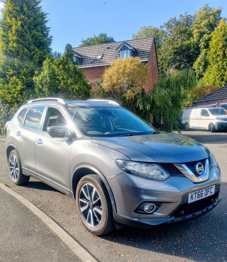 Nissan, X-TRAIL, Estate, 2017, Manual, 1598 (cc), 5 doors