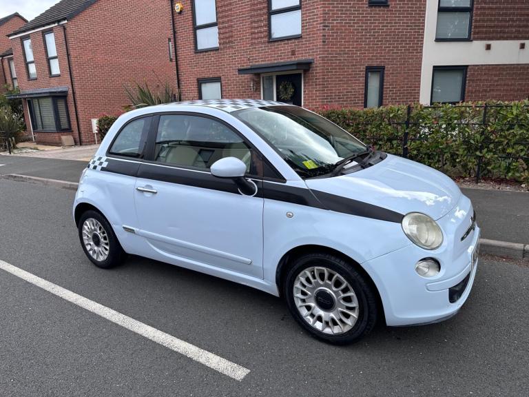 2009 Fiat 500 1.2 Pop 3dr HATCHBACK Petrol Manual