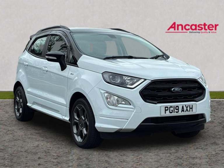 2019 Ford Ecosport 1.0 EcoBoost 125 ST-Line 5dr Auto HATCHBACK PETROL Automatic