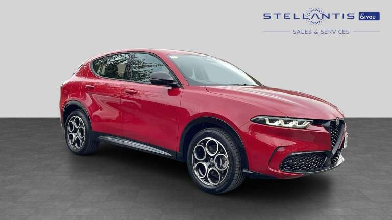 2025 Alfa Romeo Tonale 1.5 VGT MHEV Sprint SUV 5dr Petrol Hybrid DCT Euro 6 (160 ps) SUV Hybrid A...