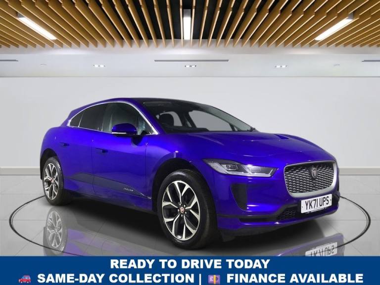 2021 Jaguar I-Pace 400 90kWh HSE SUV 5dr Electric Auto 4WD (400 ps) HATCHBACK ELECTRIC Automatic