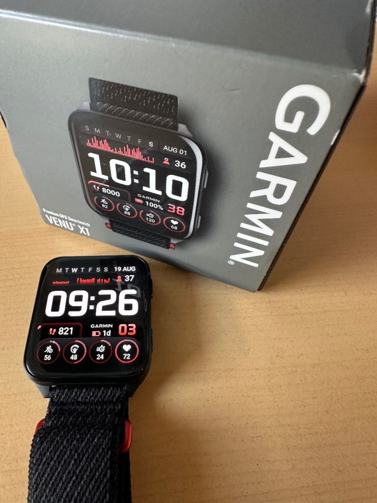 Garmin Venu X1 Smartwatch - Good As New