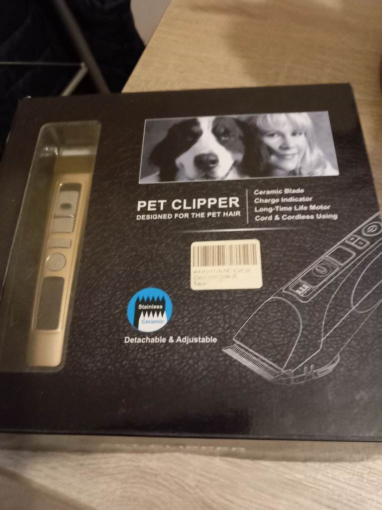 Pet clipper 