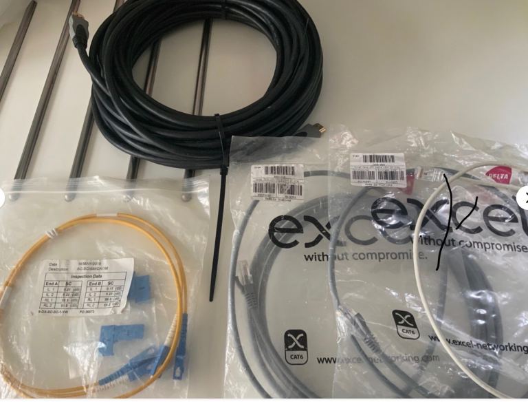 Communication cables 