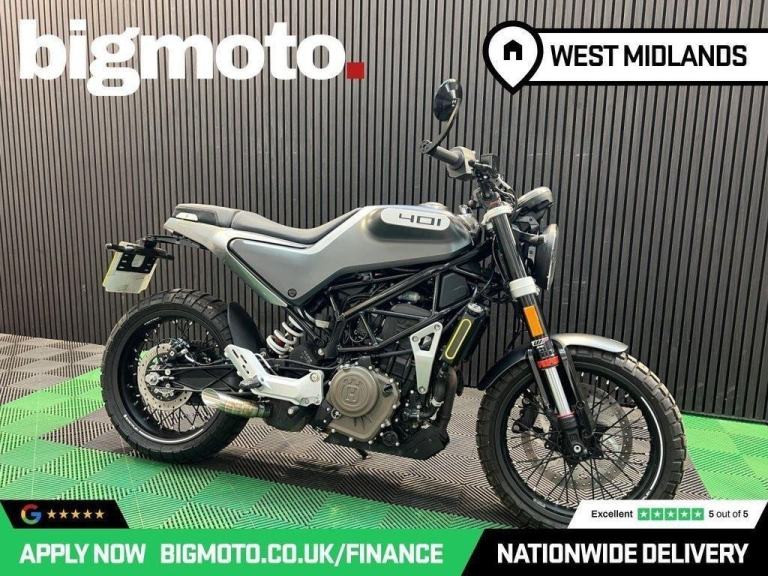 2021 71 HUSQVARNA SVARTPILEN 401 FINANCE SPECIALISTS APPLY NOW