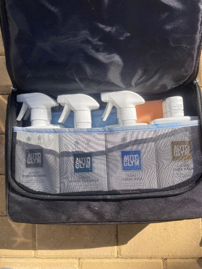Bespoke VW / Volkswagen Lifeshine Autoglym Car Cleaning Kit
