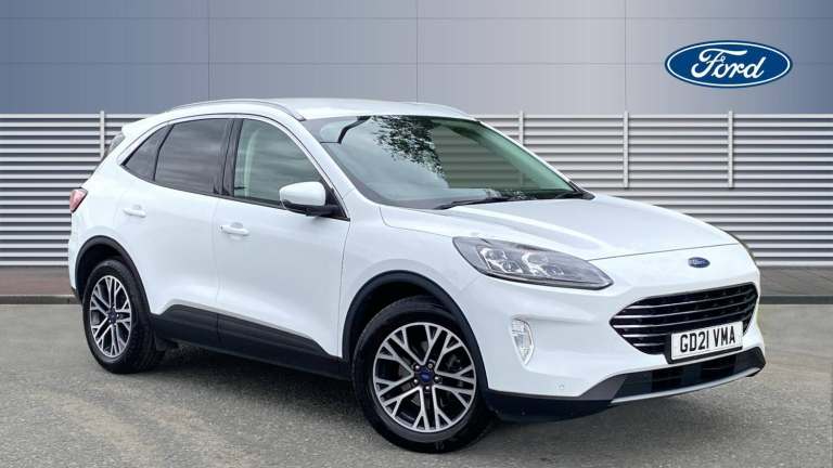 2021 Ford Kuga 1.5 EcoBoost 150 Titanium Edition 5dr HATCHBACK PETROL Manual