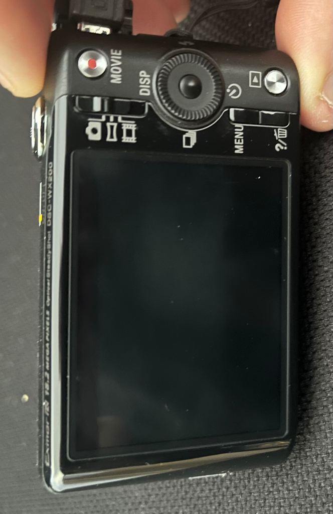 Sony Cyber shot camera