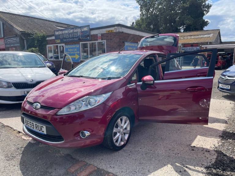 2009 59 FORD FIESTA 1.4 ZETEC HATCHBACK 5DR PETROL MANUAL (133 G/KM, 94 BHP)
