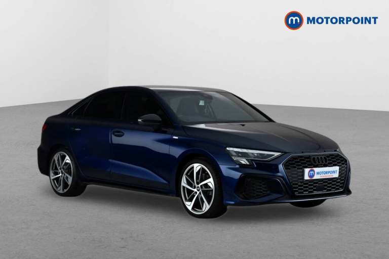 2023 Audi A3 35 TFSI Black Edition 4dr S Tronic Saloon Petrol Automatic
