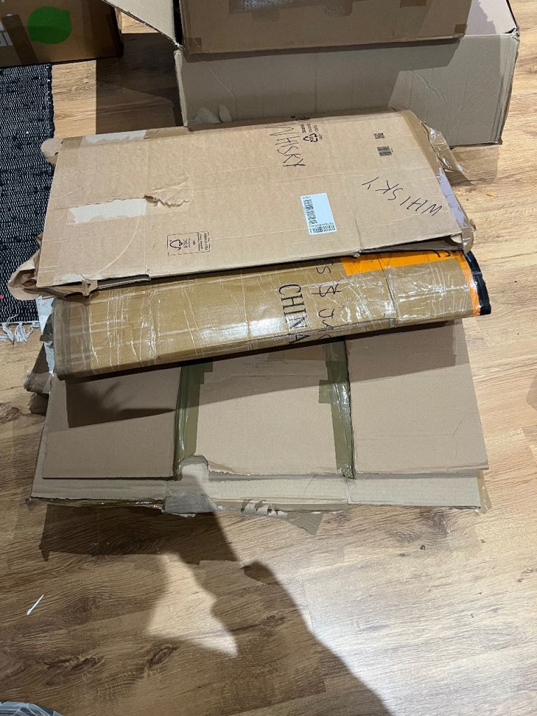 image for Free moving boxes and bubblewrap