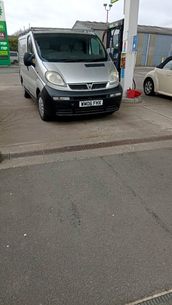 Vauxhall, VIVARO, Panel Van, 2006, Manual, 1870 (cc)