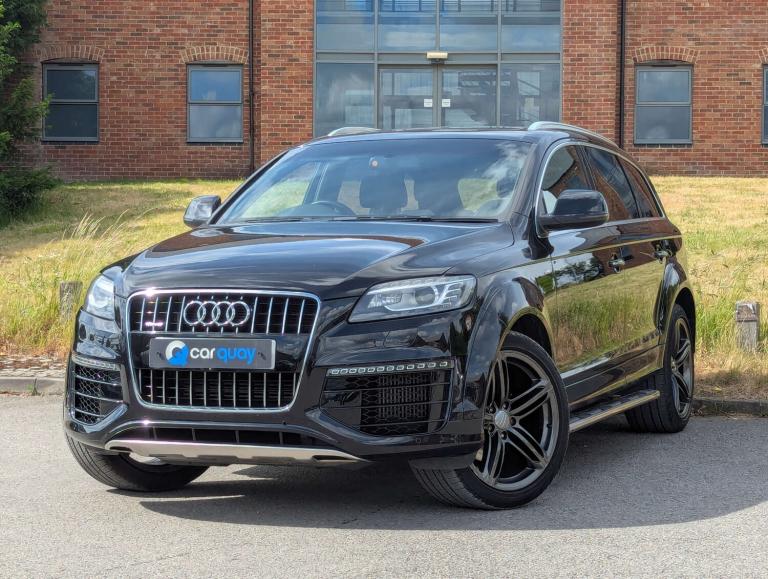 2015 Audi Q7 3.0 Q7 S Line Sport Edition TDI Quattro Auto 4WD 5dr SUV Diesel Automatic
