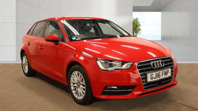 2016 Audi A3 2.0 TDI SE Technik 5dr HATCHBACK DIESEL Manual