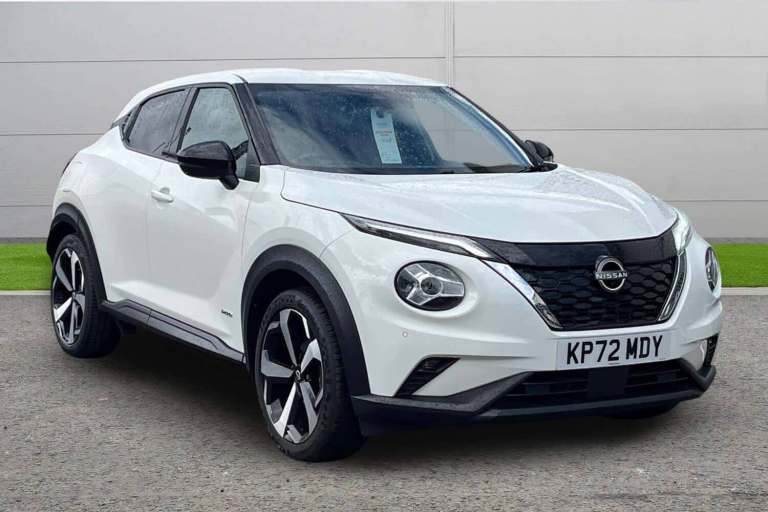 2022 Nissan Juke 1.6 Tekna SUV 5dr Petrol Hybrid Auto Euro 6 (143 ps) SUV Hybrid Automatic