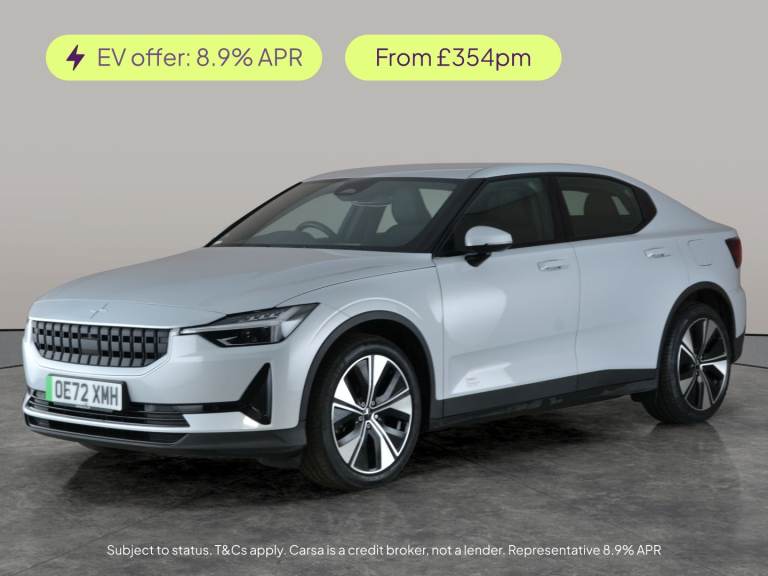 2022 Polestar Polestar 2 170kW 78kWh Long Range Single motor 5dr Auto SALOON ELECTRIC Automatic
