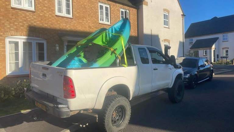 Toyota, HILUX, Pick Up, 2008, Manual, 2494 (cc)