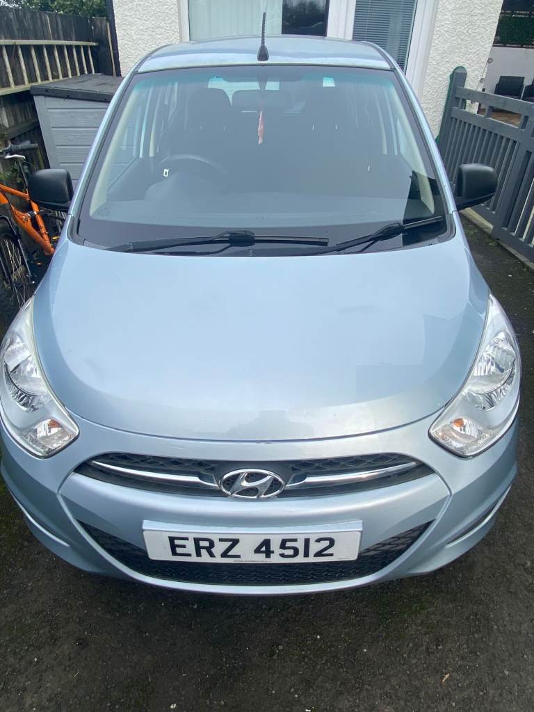 Hyundai, I10, Hatchback, 2012, Manual, 1248 (cc), 5 doors,