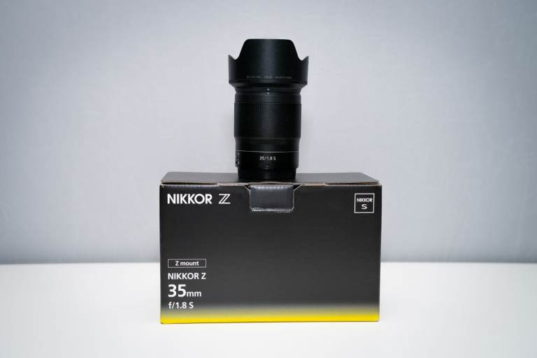 Nikon Z 35mm f/1.8 S NIKKOR Lens for Z Mount Mirrorless Cameras