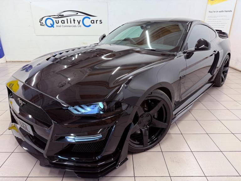 2019 Ford Mustang 5.0 V8 GT 2dr Auto COUPE PETROL Automatic