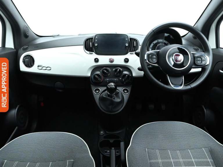 2021 Fiat 500 1.0 MHEV Lounge Hatchback 3dr Petrol Manual Euro 6 (s/s) (70 bhp) Hatchback PETROL ...